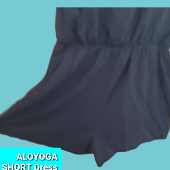 ALO Yoga ILLUMINATE ROMPER shorts Dress . - Picture 5 of 16